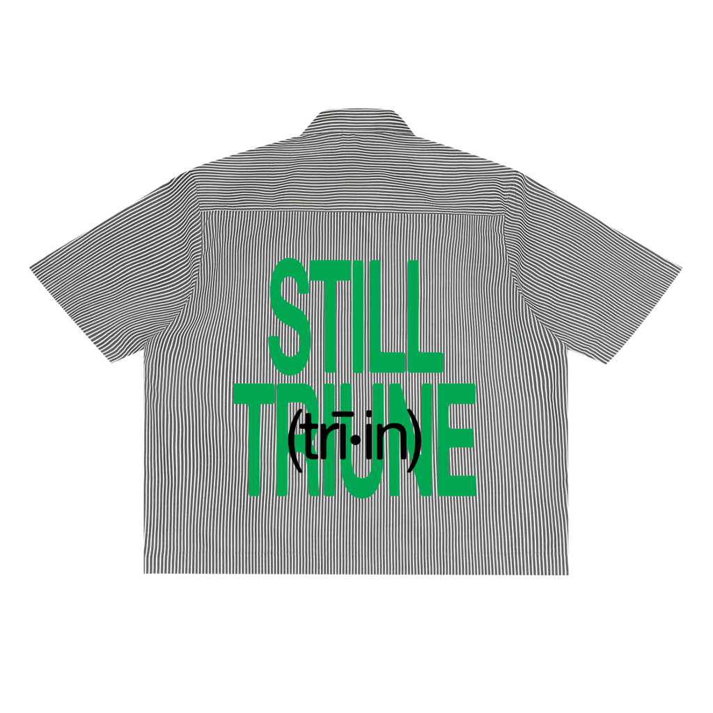"Still Triune" Oversized Boxy Shirt
