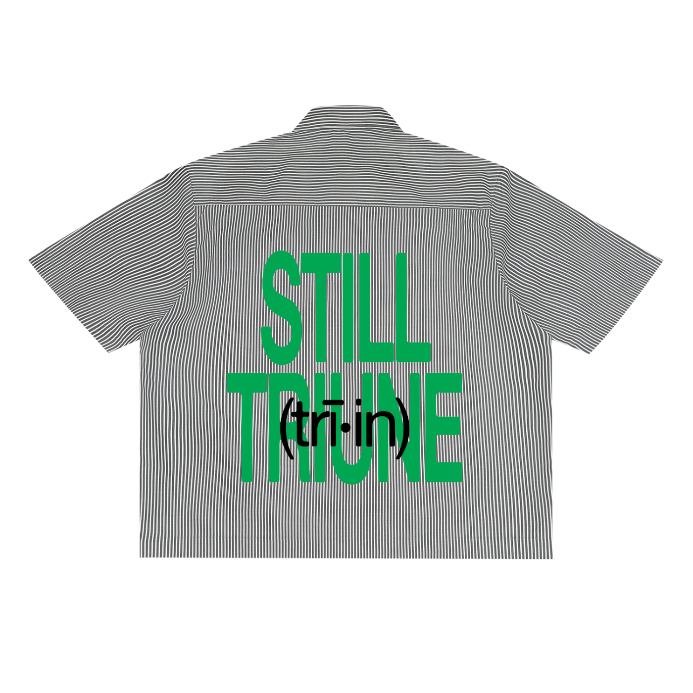 "Still Triune" Oversized Boxy Shirt