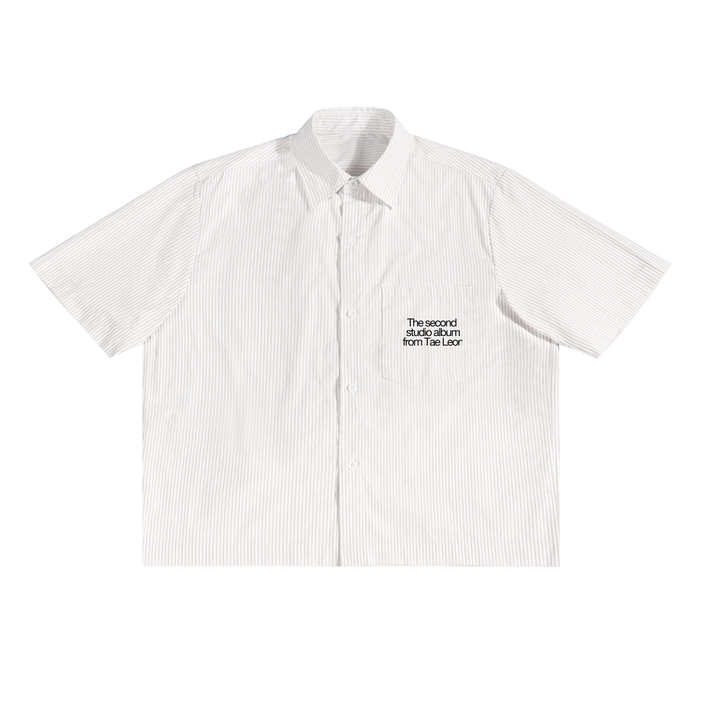 "Still Triune" Oversized Boxy Shirt