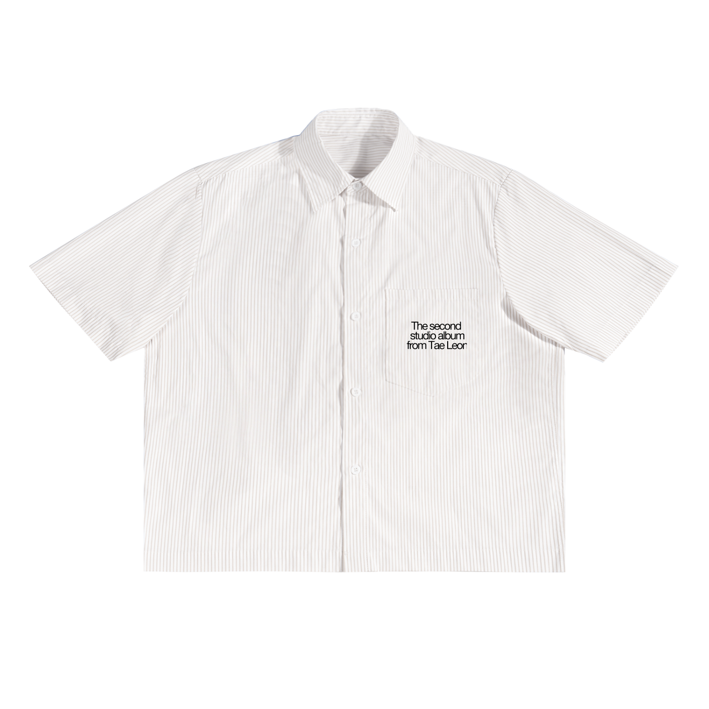"Still Triune" Oversized Boxy Shirt