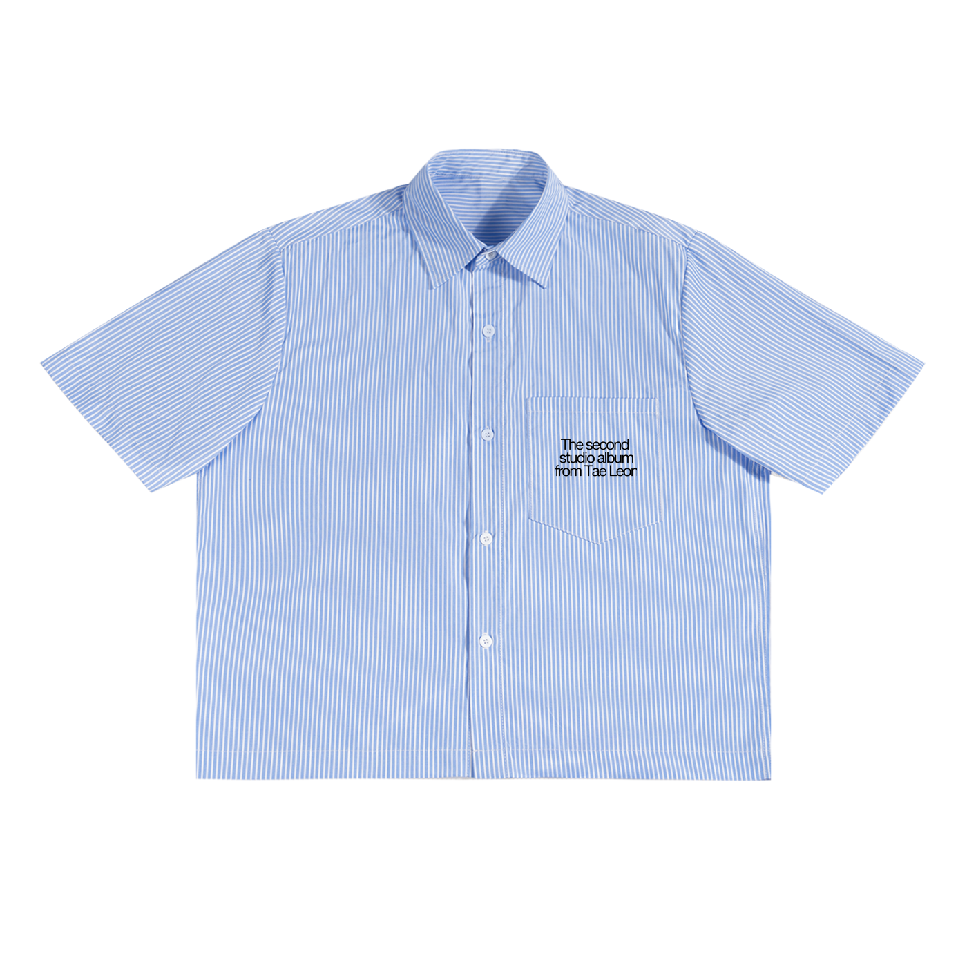 "Still Triune" Oversized Boxy Shirt