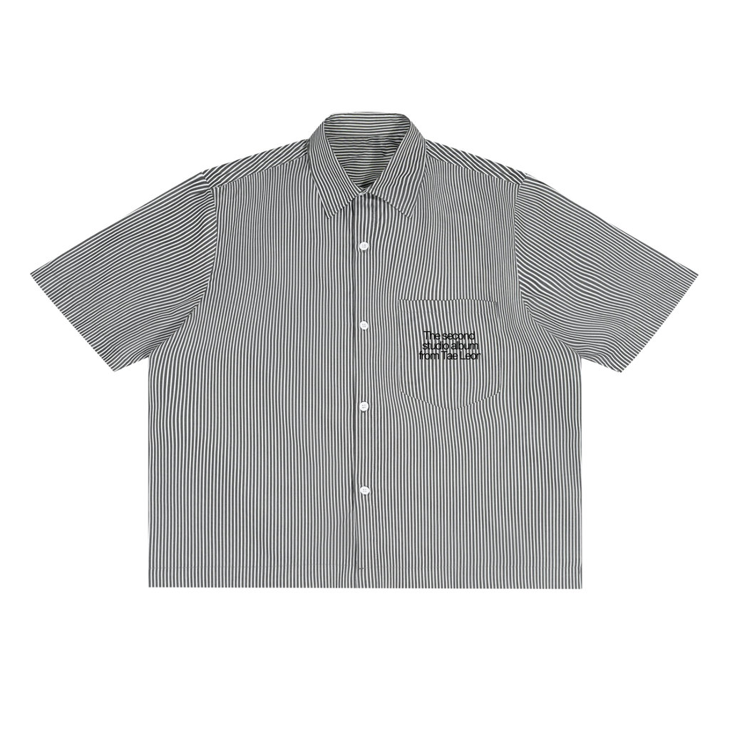 "Still Triune" Oversized Boxy Shirt
