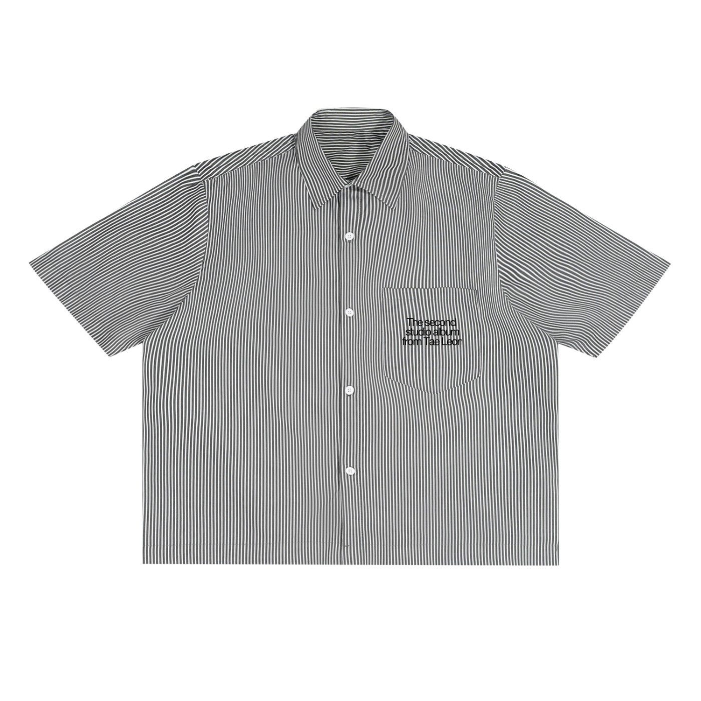 "Still Triune" Oversized Boxy Shirt