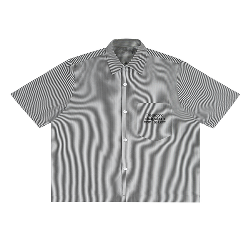 "Still Triune" Oversized Boxy Shirt