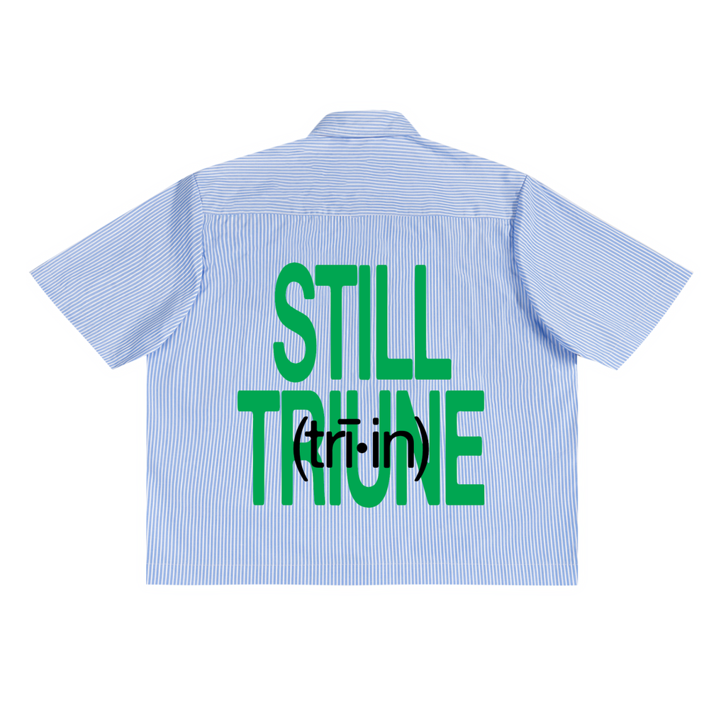 "Still Triune" Oversized Boxy Shirt